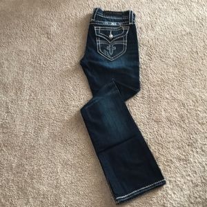 Rock Revival Boot Cut “Eva” Jeans sz 28